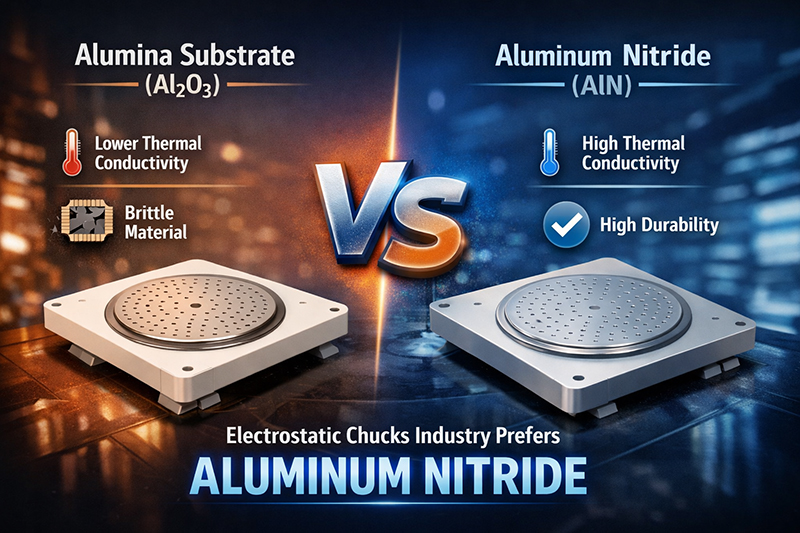 Why ESC Manufacturers Are Switching to AlN Ceramics