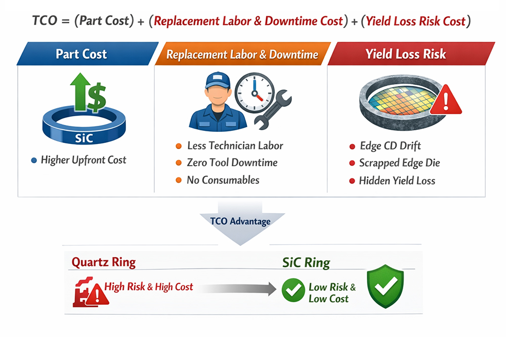 The Total Cost of Ownership framework reveals the true economics. The Total Cost of Ownership framework reveals the true economics.