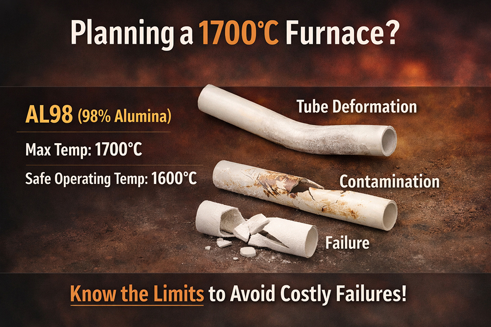 Alumina Tube Purity Selection Alumina Tube Purity Selection