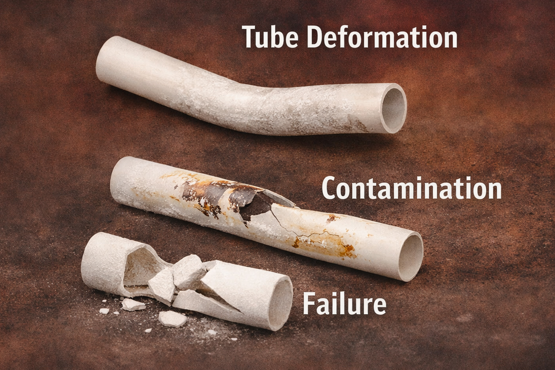 Alumina Tube Failure