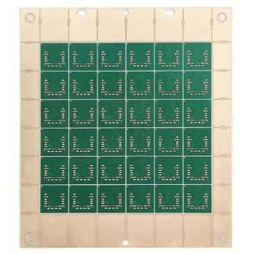 Nickel-Gold Plated Aluminum Nitride Substrate