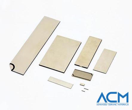 Piezoelectric Ceramic Sheet PZT Substrate PZT-5A 5x5x2 mm 200V