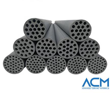Silicon Carbide Based Tubular Ceramic Membrane (SiC)