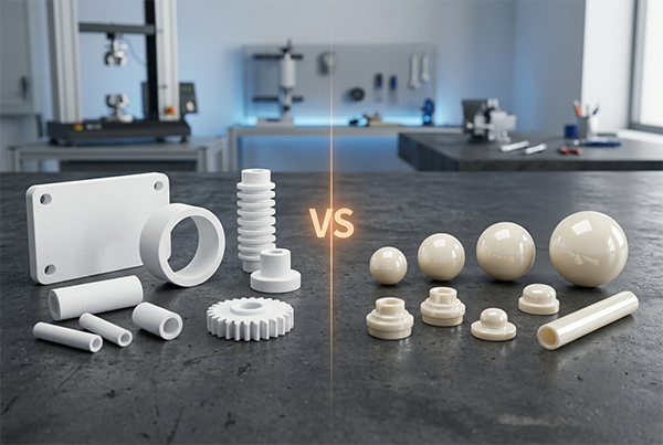 Alumina vs. Zirconia Ceramics